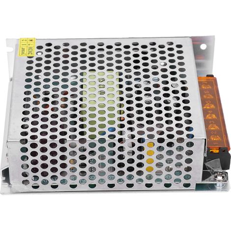 Contrôleur d'alimentation à découpage DC12V pour barre lumineuse LED en alliage d'aluminium pour imprimante 3D (S-100-12 (12V 8.5A 100W) AC100-240V) (1/5)