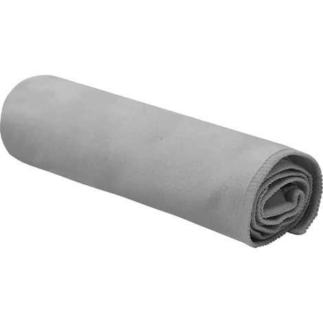 Serviettes de sport 2 pcs Gris foncé 50 x 30 cm CFW866861 (1/5)