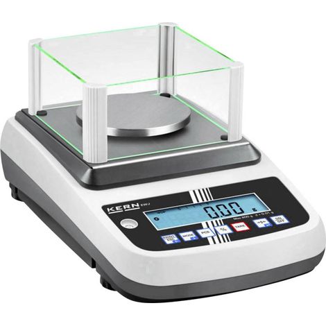 Kern - Balance de précision lecture 0,01 g portée max. 3000 g plateau ∅ 120 mm - EWJ3000-2 (1/2)