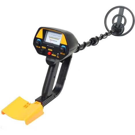 Détecteur de métaux pour Adultes Détecteur d'or Portable MD-4080 Recherche étanche Étanche Professionnelle améliorée de Plus Grande précision (Color : Groen, Size : Small) (1/5)