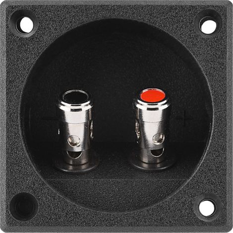 Boîtier de connexion pour haut-parleurs, borne à ressort de type 2, connecteur de câble, composants acoustiques (1/5)