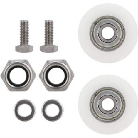 Rubberskin Greenhouse Door Rollers, Sturdy and Durable, Easy to Push and Pull for Greenhouse Door (1/5)