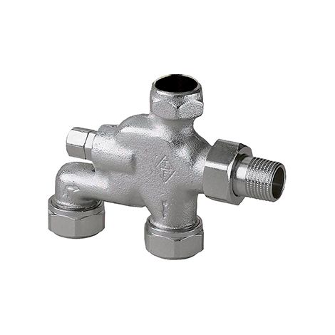 Heimeier E-Z Verteiler für Ein- und Zweirohranlagen 3891-02.000 (1/2)