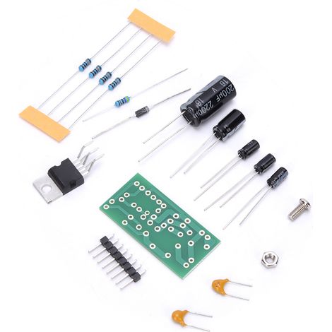 2 Sets Verstärkerplatinen-Kits Mono TDA2030A Audiozubehör 18W DIY Elektronische Bauteile (1/5)