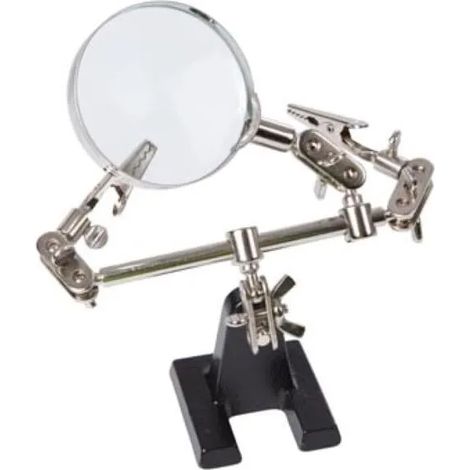 Velleman VTHHN, 125 mm, 55 mm, 195 mm, Noir, Métallisé (1/4)