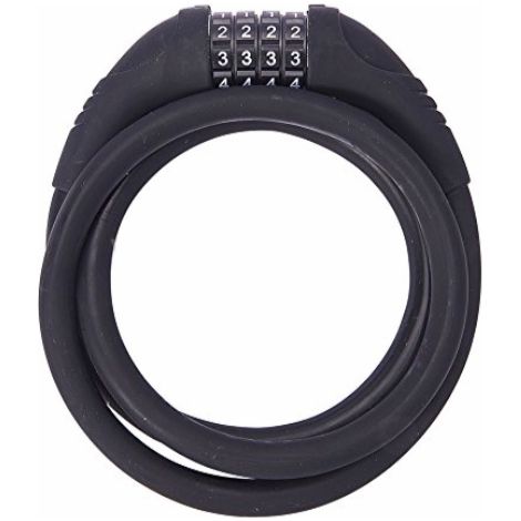 LUCCHETTO CATENA ANTIFURTO TUBO BICI SCOOTER MOTO COMBINAZIONE NUMERI 078