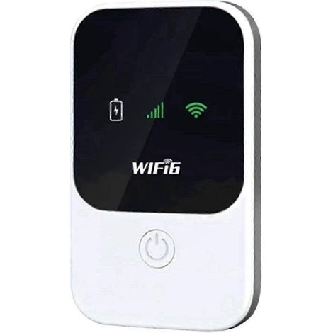 Nouveau point d'accès Wi-Fi portable 5G LTE 2025, idéal pour les voyages (édition ultime). (1/5)