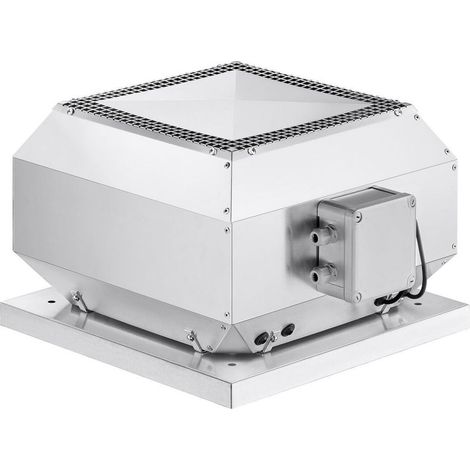 Helios VDW EC 200 Vertikal-Dachventilator 1-PH 230V, EC-Motor, 1150m3/h, 129W