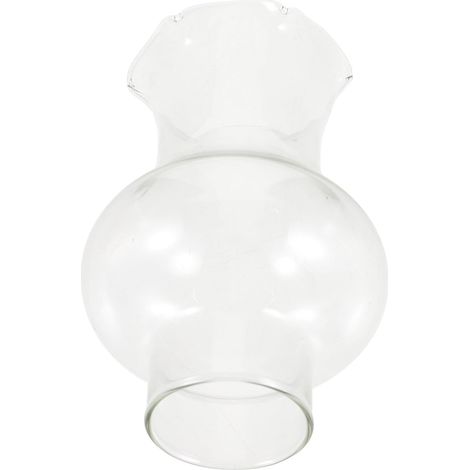 Cheminée de Lampe à Pétrole en Verre Clair 3 CM Diamètre 28 Trous Abat-Jour Coupe-Vent pour Lampe à Huile Intérieure Ancienne (1/5)