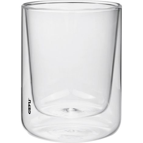 Gefu Verres isolants en verre borosilicate transparent 235 ml (1/5)