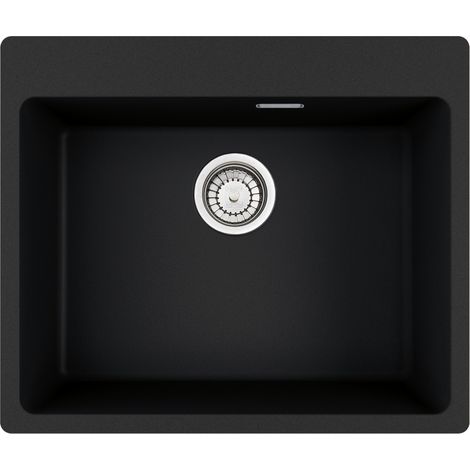 Franke Centro MRG 610-54 FTL. Tipo di lavello: Lavello montato su piano, Forma del lavandino: Rettangolare, Materiale del lavandino: Fragranito. Larghezza: 590 mm, Pro... - MRG610-54FTL - 114.0661.703 (1/2)