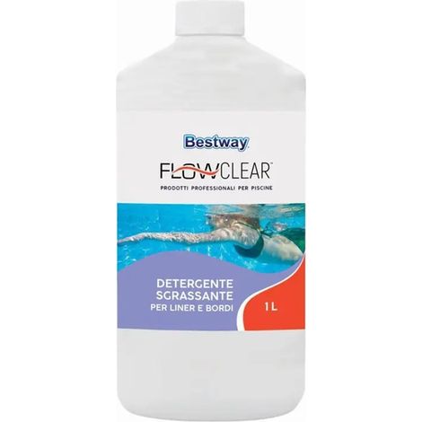 Desengrasante para liner y bordes de piscina 1 kg