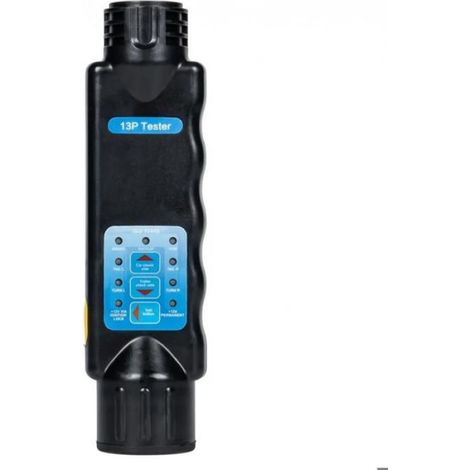 TESTEUR PRISE REMORQUE 13 BROCHES 12V, OUTIL DE DIAGNOSTIC (1/5)