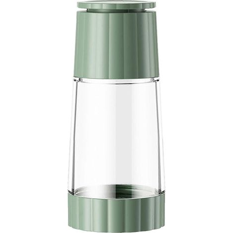 Moulin à sel pour poivre, cumin, sel de mer et autres épices, accessoires de cuisine, poivrière, mouture réglable (1/5)