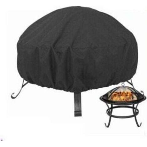 Housse pour barbecue et plaque de cuisson. Housse de protection pour plaque de cuisson Ø 85 x 40 cm. Imperméable, résistante aux UV et indéchirable, cette housse est fabriquée en tissu Oxford 210D. Ho (1/4)