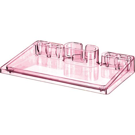Organiseur de bureau HAN HA-17470-76 I-Step Transparent Rose Vif