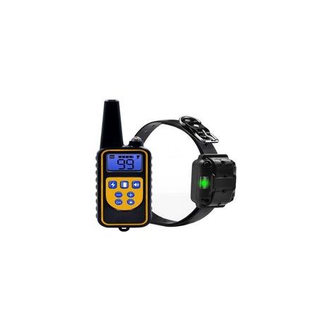 Collier électrique de dressage de chien télécommandé étanche 800 m (1/5)