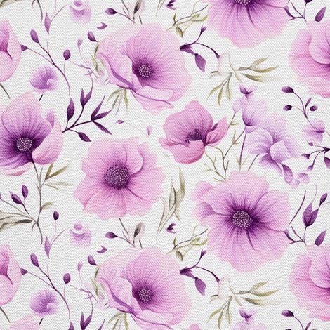Tela decorativa para exteriores Oxford - Flores - DX2544 (1/5)