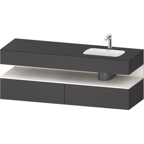 DURAVIT QA4796084490000 QTG EWT KWTU 1600 Wß Hgl. Be
