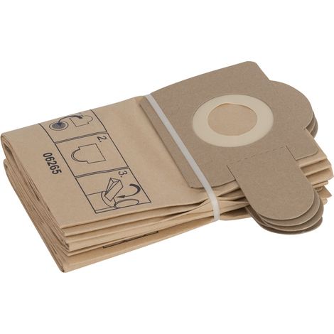 Bosch Dust bag Paper filter bags 2605411150