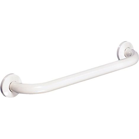 THERMOMAT - SANILINE MANIGLIONE ORIZZONTALE DI SICUREZZA A PARETE 45 CM. SERIE VERNICIATA PORTATA 150 KG. M45-I-B