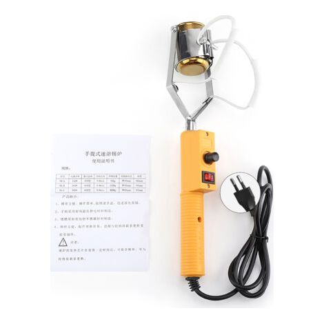 Four à souder portable électrique 180 W 220 V avec contrôle de température (prise UE) (1/5)