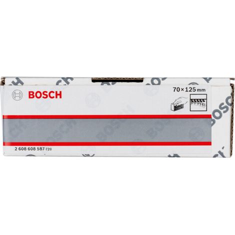 Bloc de ponçage manuel Bosch liège 70 x 125 mm