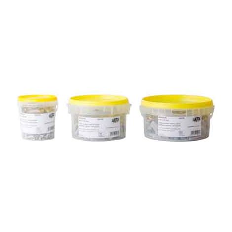 TASSELLO UNYCO CON COLLARINO STANDARD  Ø 8x40 mm - 200 pezzi- AKIFIX