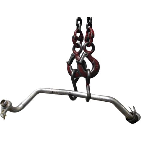 [PRODUIT D'OCCASION] Tuyau De Clim 3 DACIA Sandero 2008- ♻️ Ref Oe. 924801106r - Garantie à vie (1/2)