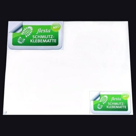 BÖCK 30030117 Schmutzmatte klebend natur Folie L610xB760xS2,3mm (1/3)
