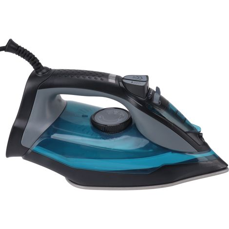 Fer à repasser vapeur à semelle 2200 W pour vêtements, portable, avec réservoir d'eau de 380 ml, prise UE 220 V (1/5)