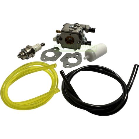 Kit carburateur pour tronçonneuse Husqvarna 50 51 55 5032815-04 5032831-05 5032831-06 (1/2)