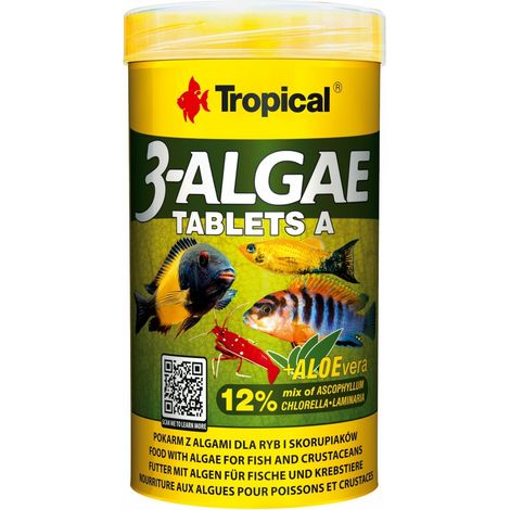Compresse di 3 alghe tropicali 250 ml/150 g