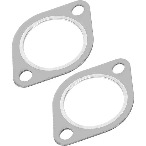 Joint de collecteur d'échappement 2 pièces 18107502346 compatible BMW E36 E39 E46 E53 E70 E83 E85, remplacement étanche haute performance. (1/5)