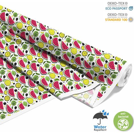 Outdoor dekostoffe oxford - Motiv Obst DX6756 (1/5)