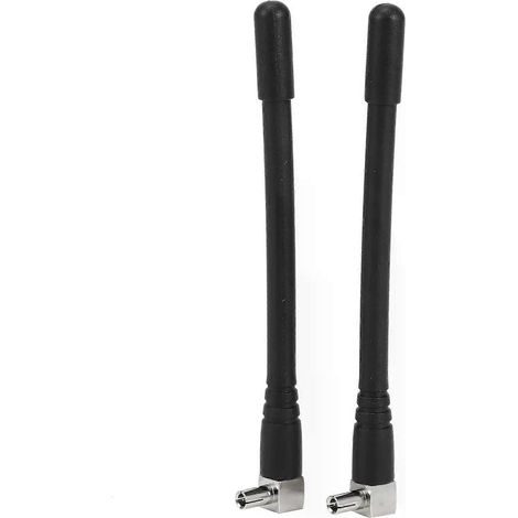 2 Stück Mini TS9 Antenne für ZTE (MF61) 4G LTE Modem MiFi Mobile WiFi Hotspot Router (1/4)