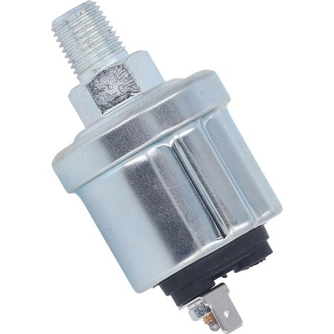 Capteur de Pression d'Huile 1/4 NPT 0-10 Bar pour Moteur Diesel Groupe Électrogène VDO