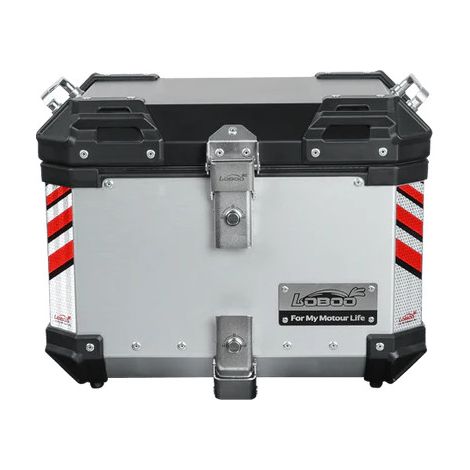 Loboo Pike Topcase silber 36L (10.5.01363.001.21)