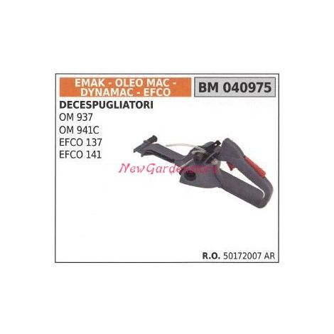 Serbatoio carburante OLEOMAC motore MOTOSEGA 937 941C EFCO 137 141 50172007AR MANICO