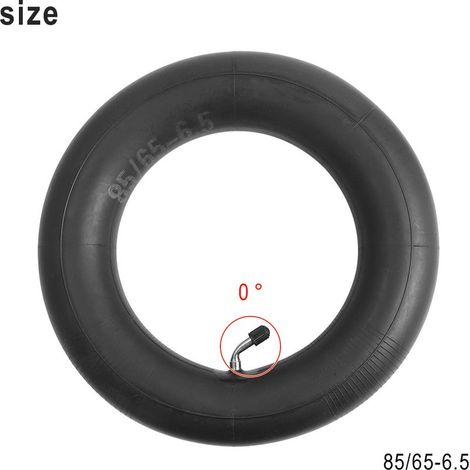85/65-6.5 inner tubes are suitable for inner tube accessories for Kugoo G-Booster/G2 electric scooter. (1/5)