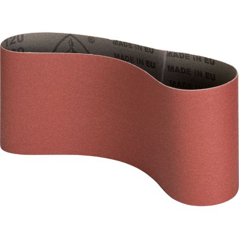 Bande abrasive 100x610 mm grain 80 (10 pièces) Holzstar 5913608