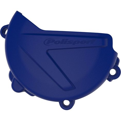 Tapa de embrague Polisport para YZF 125 08 24, color azul, duradera.