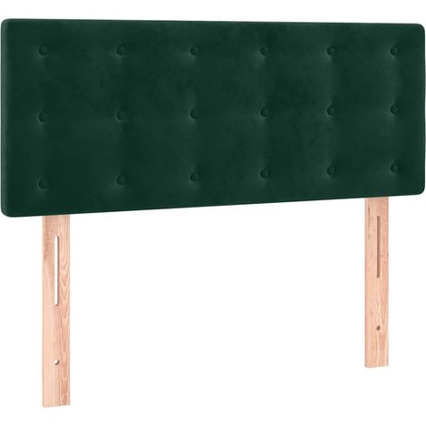 Maison Exclusive - Testiera Verde Scuro 100x5x78/88 cm in Velluto