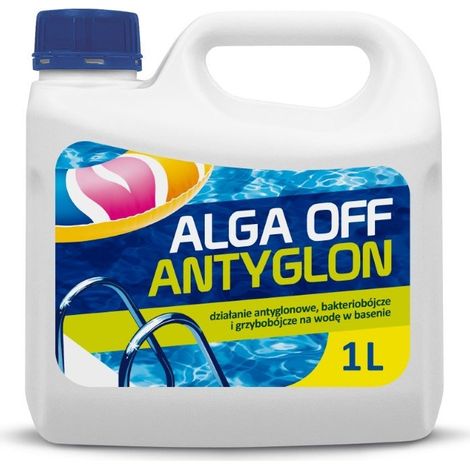 Liquido antialghe per piscina Algae OFF 1L