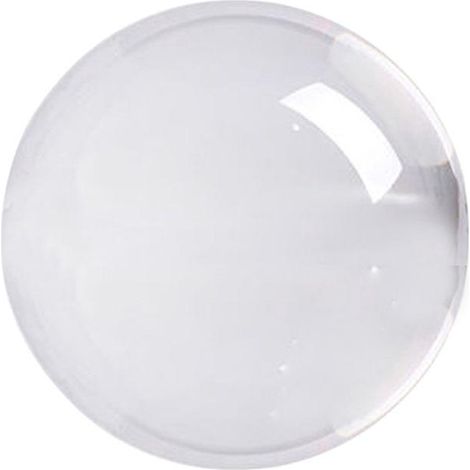 Boule décorative en cristal transparent de 40 mm (1/5)