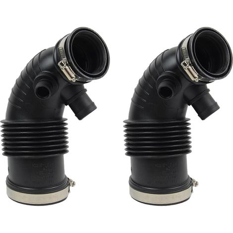 Deux tuyaux d'admission d'air avec filtres (13717597586). Compatibles avec les modèles F20, F21, F30, 114I, 116I, 118I, 316I et 320I. (1/5)
