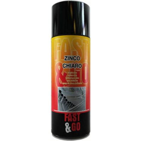 12 x FASTGO ZINCO CHIARO 400 ML