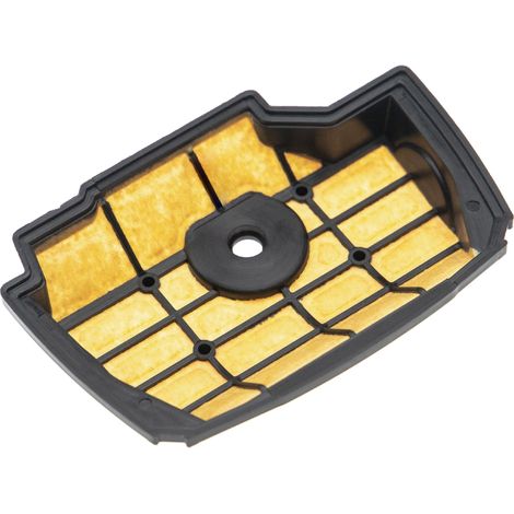 vhbw Filtre compatible avec Stihl MS 201 T, MS 201 TC tronçonneuse scie électrique - filtre à air