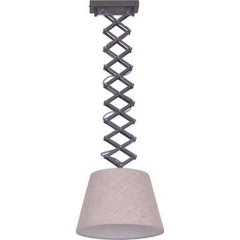 Suspension Design Naturelle Hauteur 120 cm Luminaire de Plafond pour Salon et Salle à Manger - PANGIVO (1/5)
