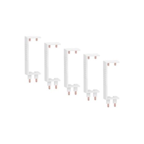 Schneider - Resi9 XE - LOT de 5 Peignes vertical pour Diffu00e9rentiel XE - Ref. : R9EXVx5 (1/4)